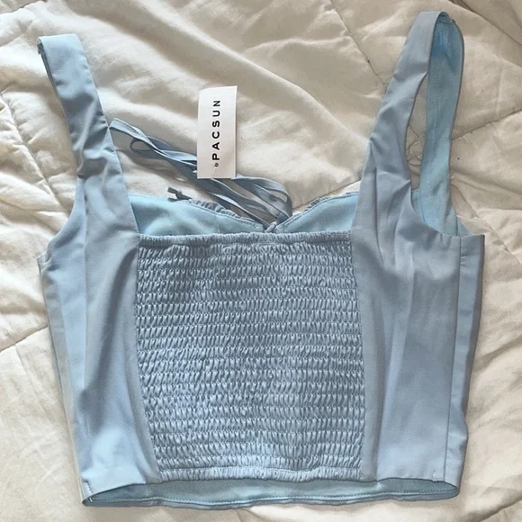 Blue Tanktop - Picture 2 of 4